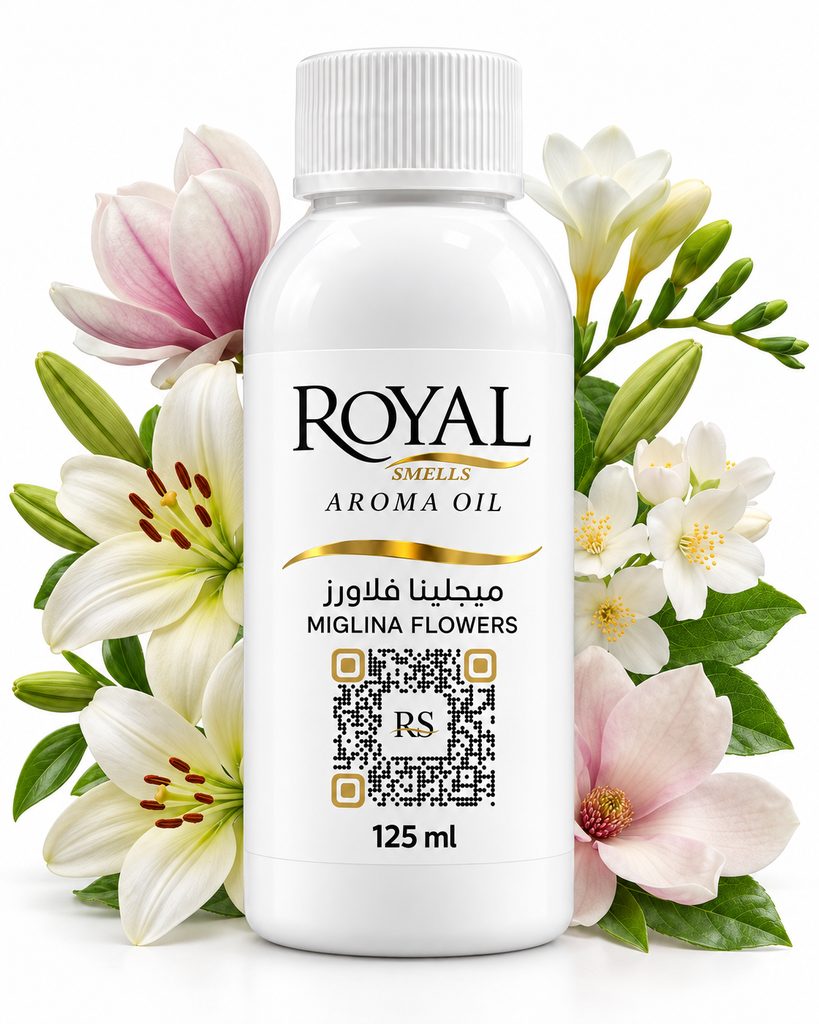 Miglina Flowers | Aroma Yağı Yeniden Dolum Kartuşu 125 ml