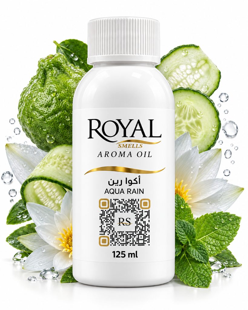 ئاکوا باران| کارتێژی پڕکردنەوەی ڕۆنی بۆن 125ml3