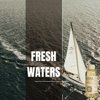 Fresh Waters | 125ml³ Diffuser Oil