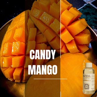 Candy Mango| Aroma Yağı Yeniden Dolum Kartuşu 125ml³