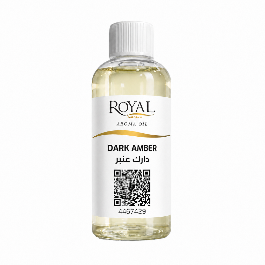 Dark Amber| Aroma Yağı Yeniden Dolum Kartuşu 125ml³