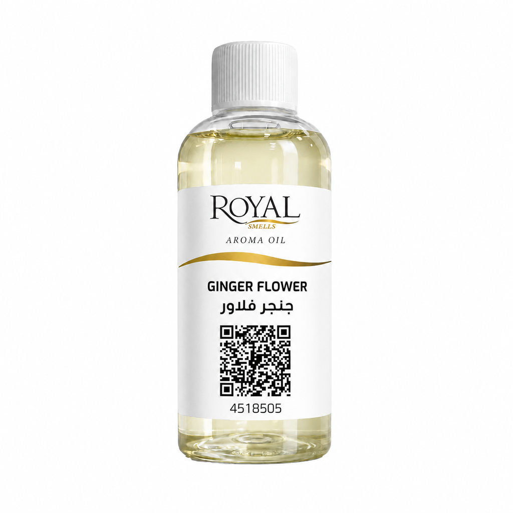 Ginger Flower | Aroma Yağı Yeniden Dolum Kartuşu 125ml³