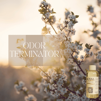 Odour Terminator | 125ml³ Diffuser Oil