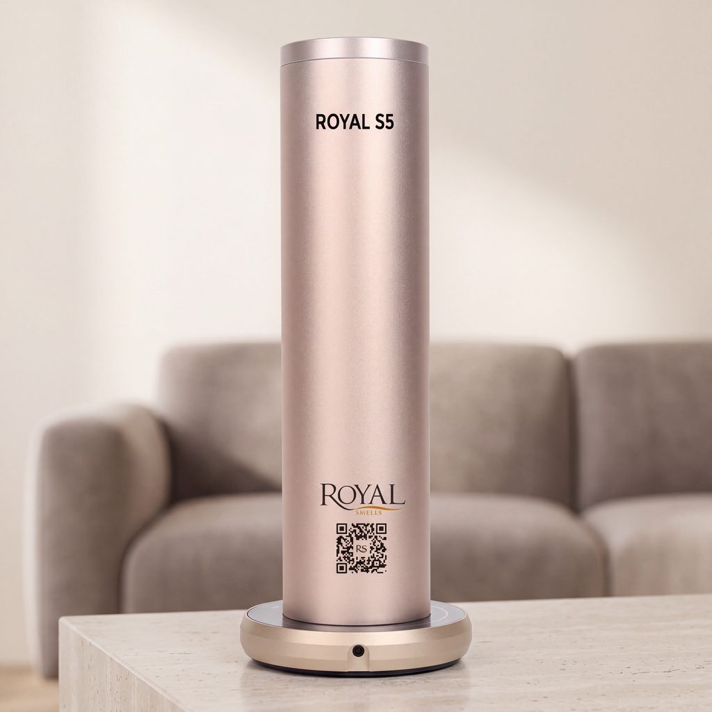 Royal S5 Altın Aroma Difüzör Cihazı
