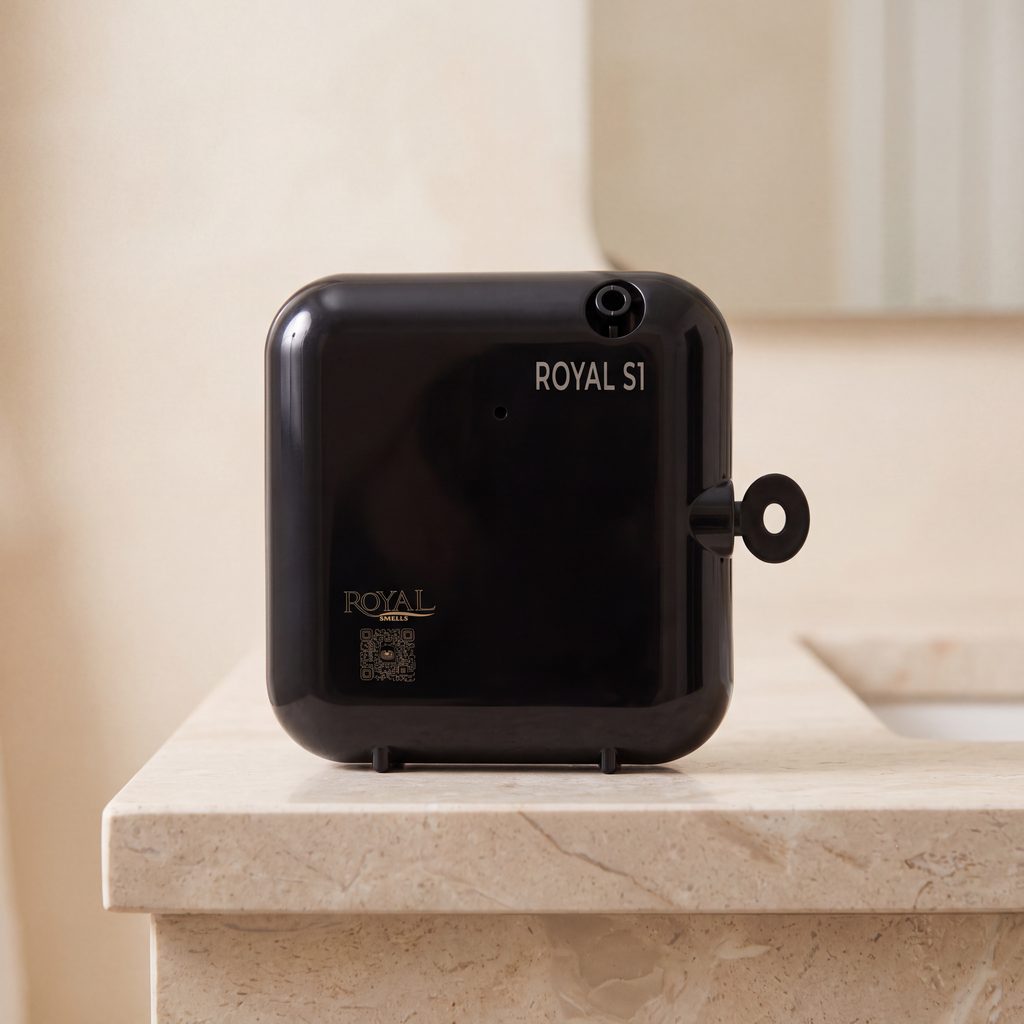 Royal S1 Siyah Aroma Difüzör Cihazı