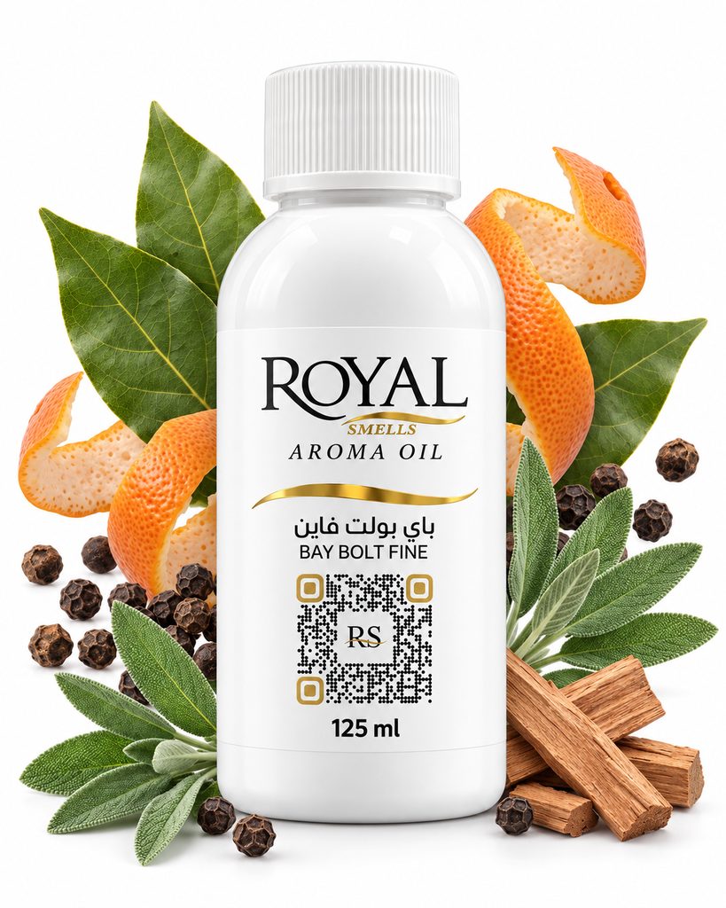 BAY BOLT FINE | Aroma Oil refill Cartridge 125 ml