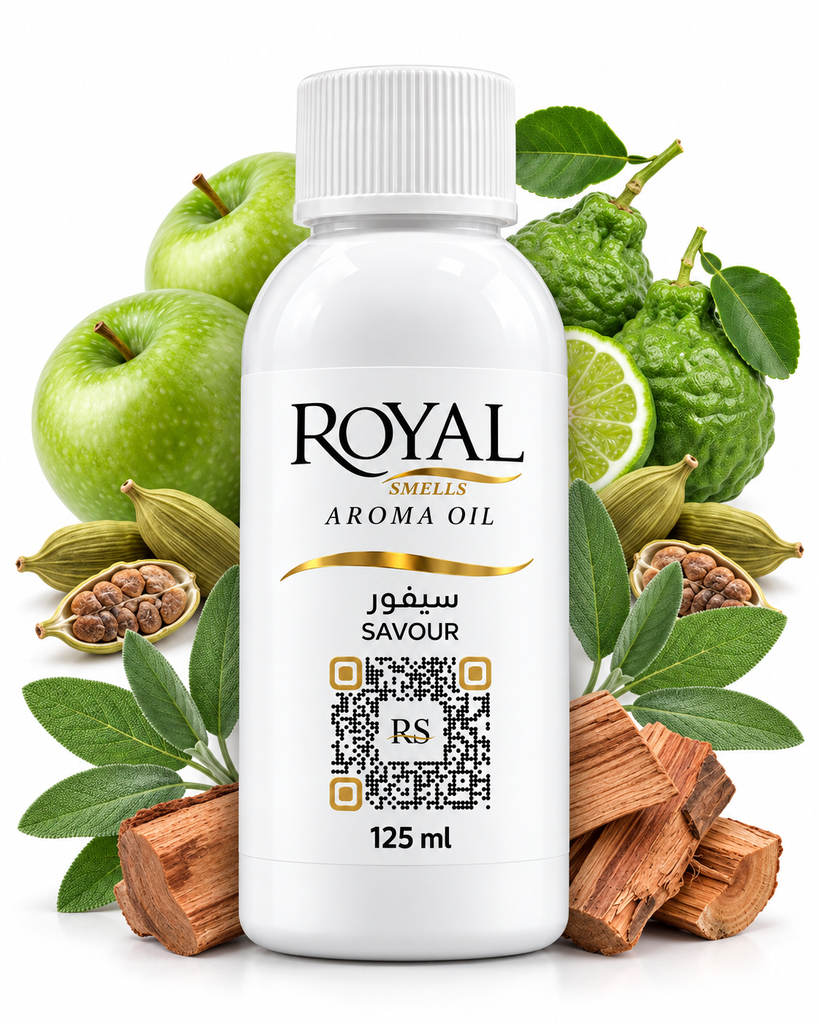 SAVOUR |Aroma Yağı Yeniden Dolum Kartuşu 125ml³