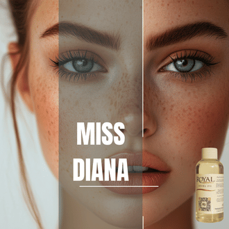 MISS DIANA | 125ml³ Diffuser Oil