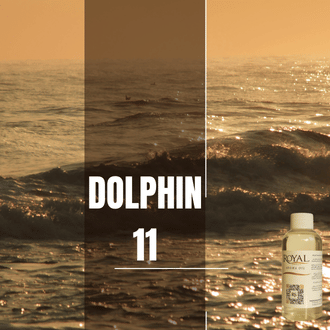 DOLPHIN 11  | Aroma Oil refill Cartridge 125ml³