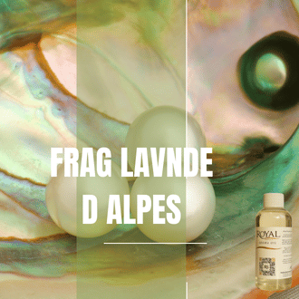 FRAG LAVNDE D.ALPES | Aroma Oil refill Cartridge 125ml³