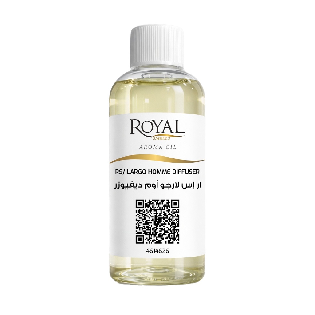 LARGO HOMME | Aroma Yağı Yeniden Dolum Kartuşu 125ml³