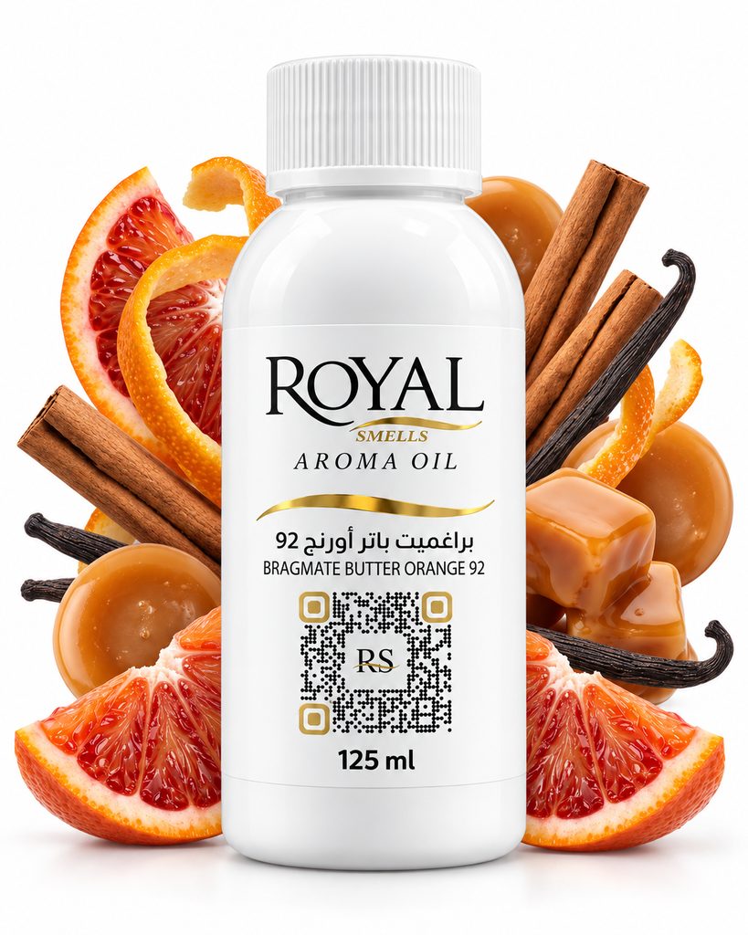 Bragmate Butter Orange 92 | 125 ml Diffuser Oil