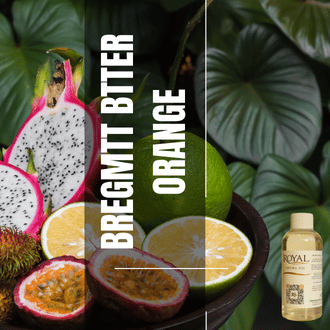 Bragmate Butter Orange 92 | 125ml³ Diffuser Oil