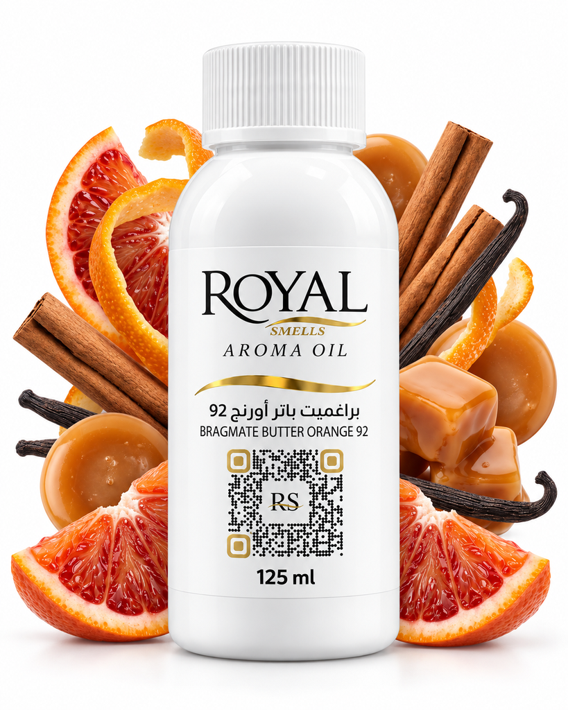 Bragmate Butter Orange 92 | 125ml³ Diffuser Oil