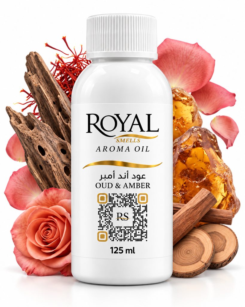 Oud & Amber | 125 ml Diffuser Oil