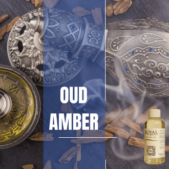 Oud & Amber | 125ml³ Diffuser Oil