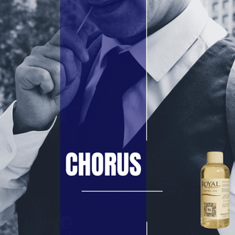 Chorus | Aroma Yağı Yeniden Dolum Kartuşu 125ml³