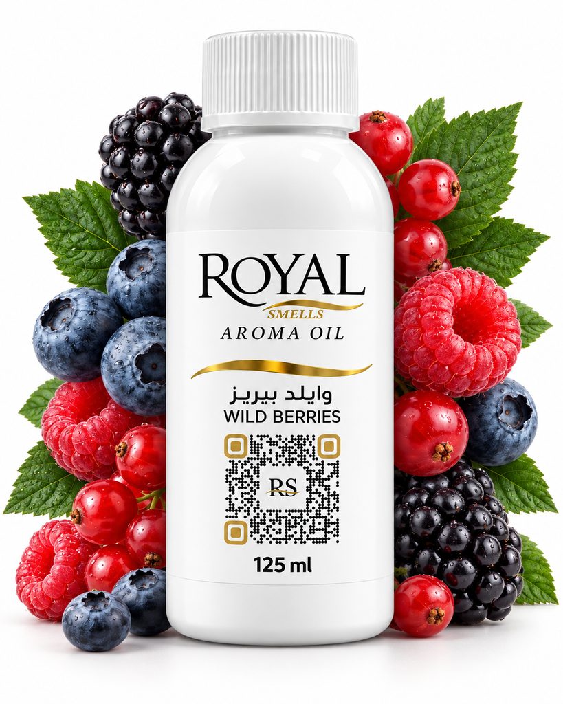 Wild Berries | 125 ml Diffuser Oil