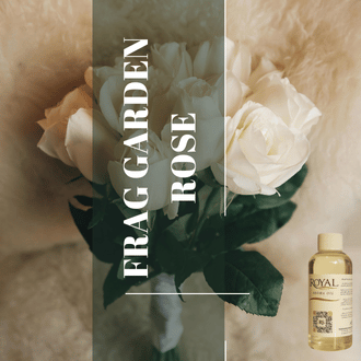 Frag Garden Rose | 125ml³ Diffuser Oil