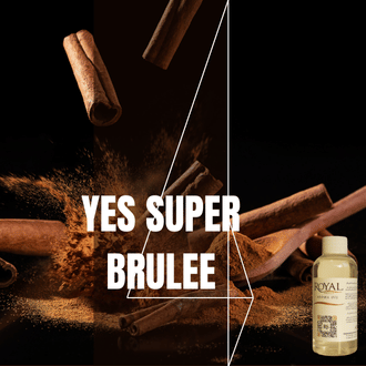 Yes Super Brulee | 125ml³ Diffuser Oil