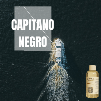Capitano Negro | 125ml³ Diffuser Oil