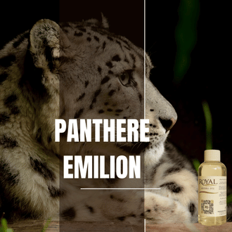 Panthere Emilion | Aroma Yağı Yeniden Dolum Kartuşu 125ml³