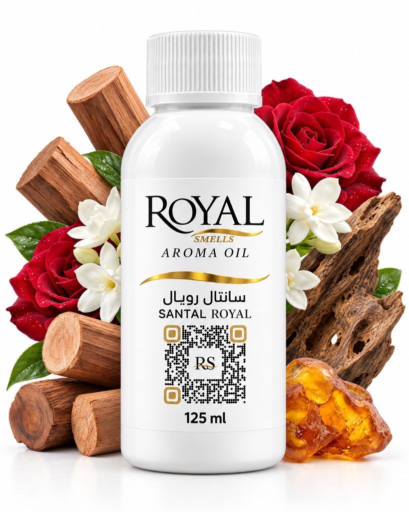 سانتال رويال | زيت عطري لأجهزة التعطير | 125 مل