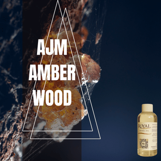 AJM Amber Wood | 125ml³ Diffuser Oil