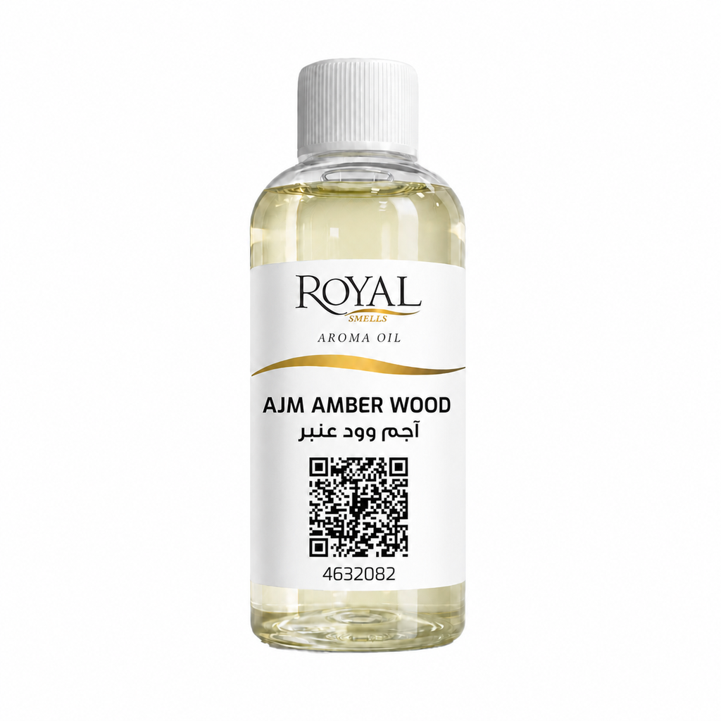AJM Amber Wood | Aroma Yağı Yeniden Dolum Kartuşu 125ml³