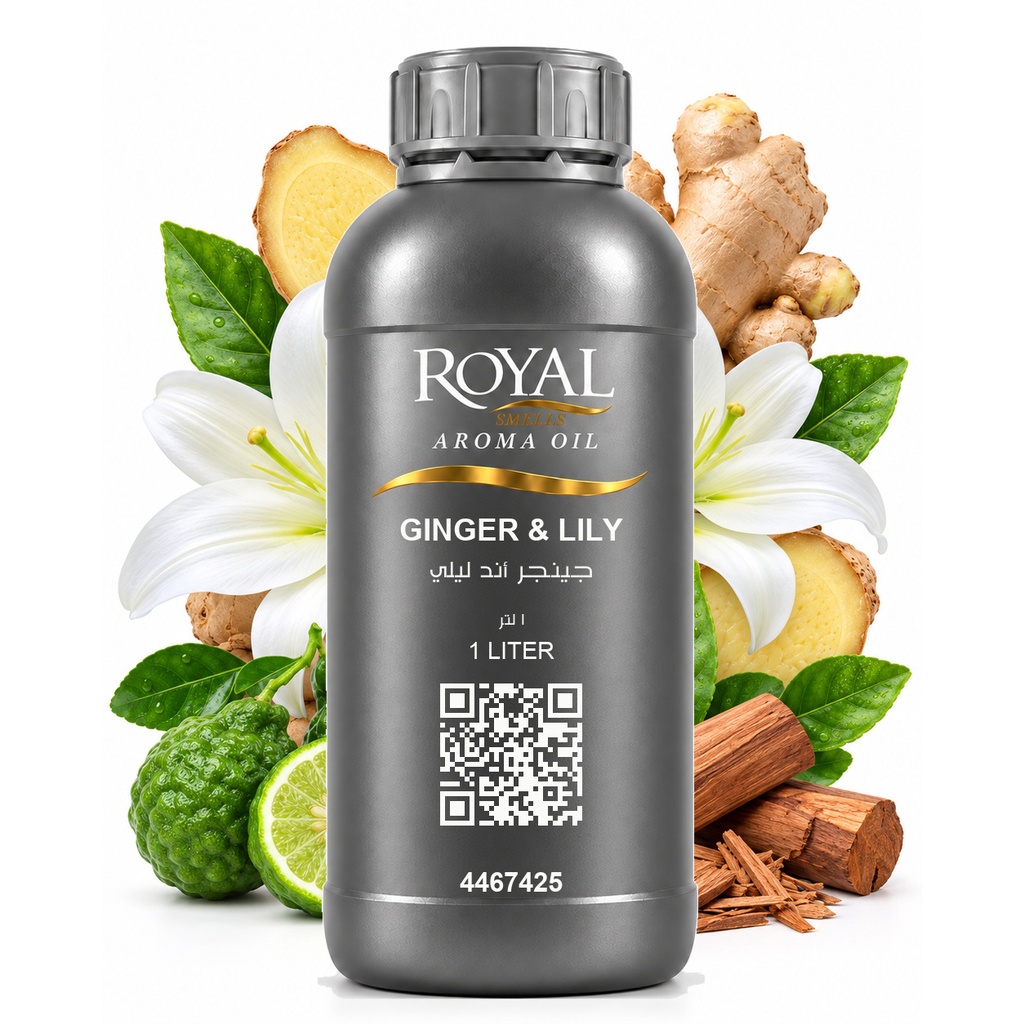 Ginger & Lily | Ltr Diffuser Oil