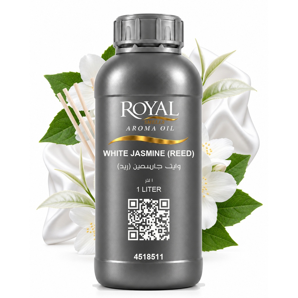 White Jasmine (Reed) | Ltr Diffuser Oil