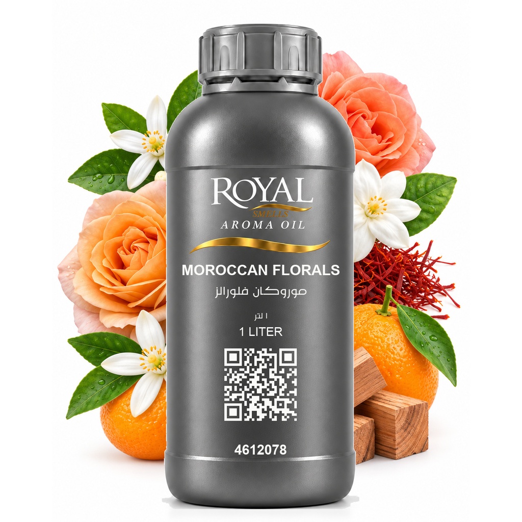 Moroccan Florals | Ltr Diffuser Oil