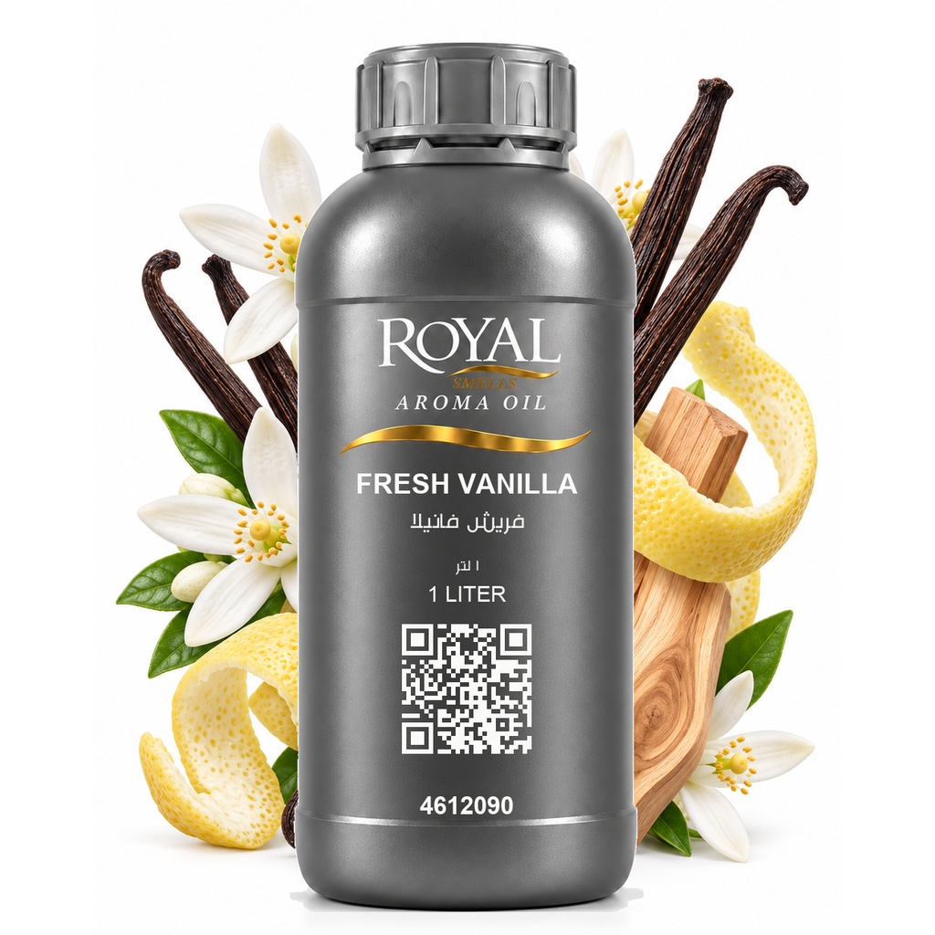 Fresh Vanilla | Ltr Diffuser Oil