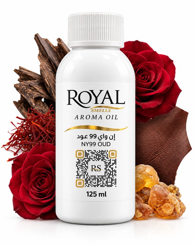 NY99 Oud | Aroma Yağı Yeniden Dolum Kartuşu 125 ml