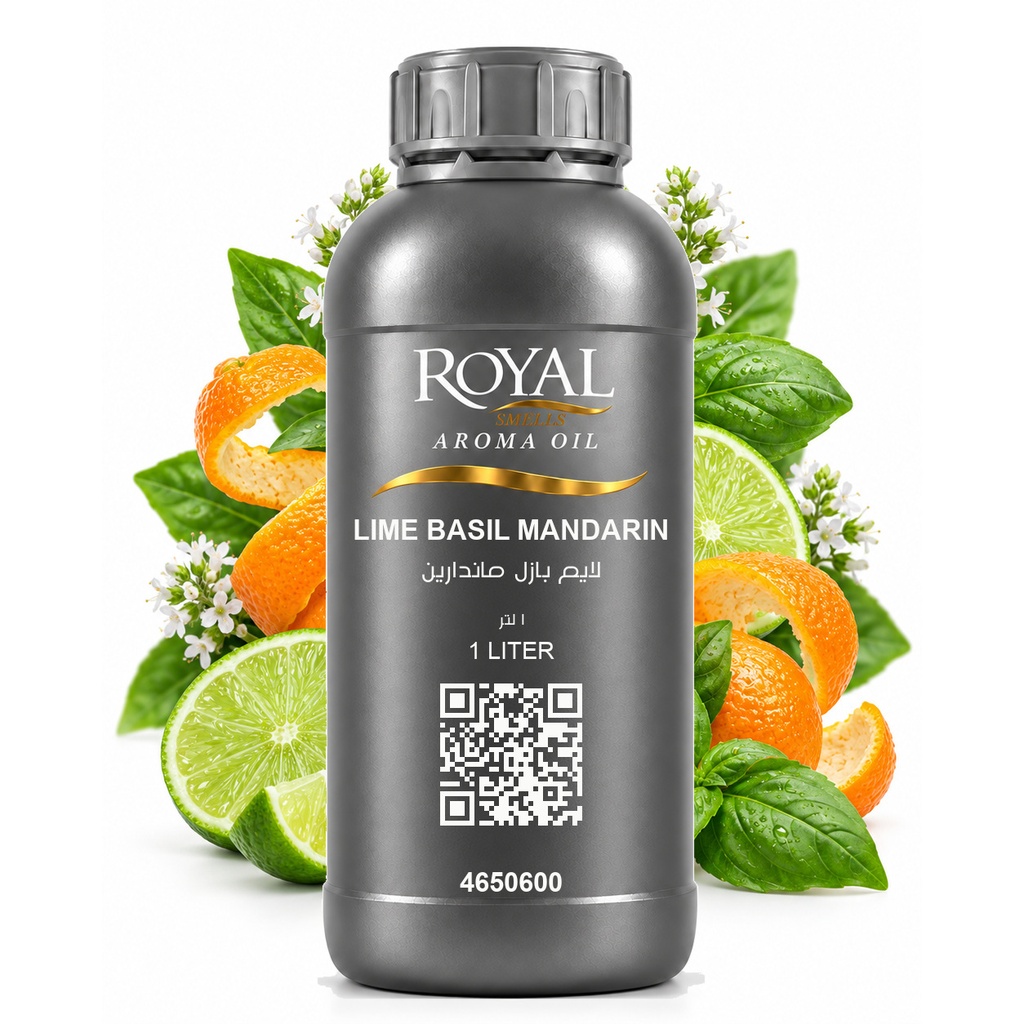 Lime Basil Mandarin | Ltr Diffuser Oil