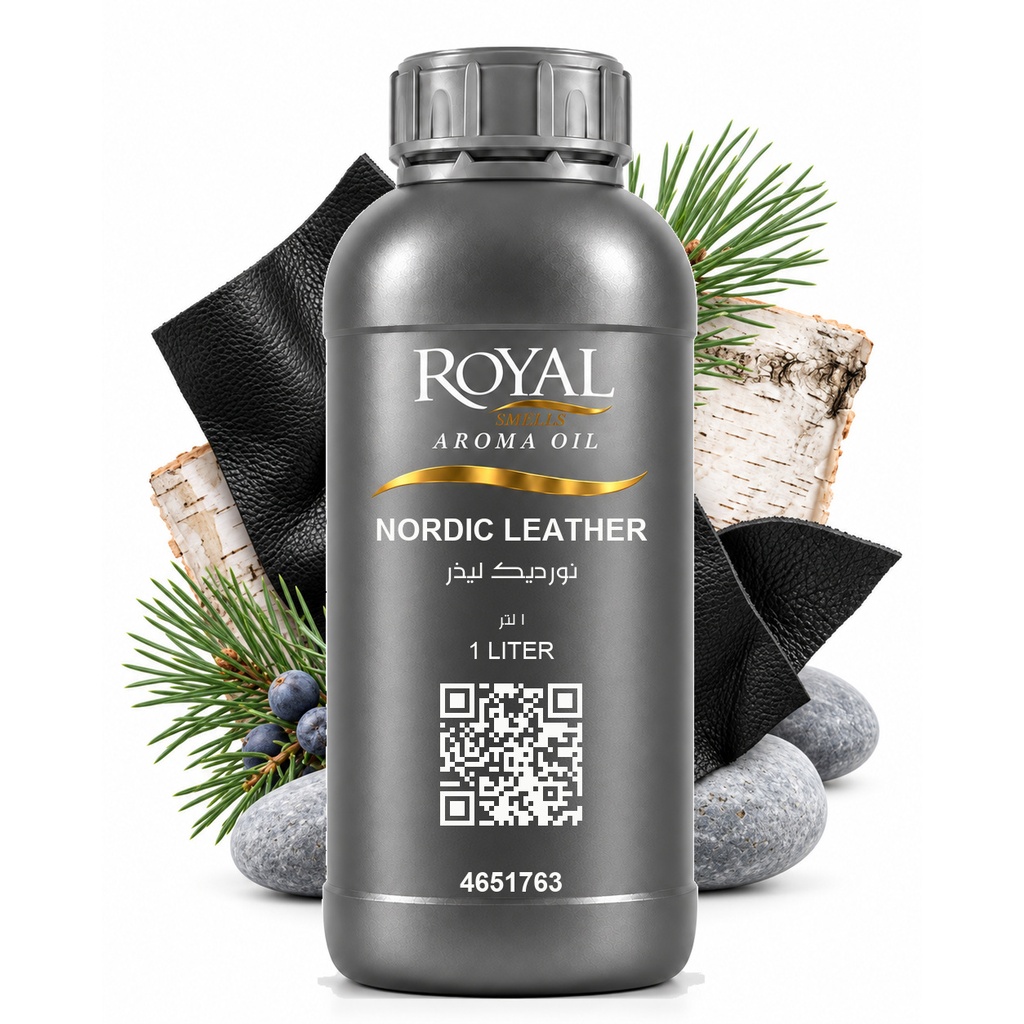 Nordic Leather | Ltr Diffuser Oil