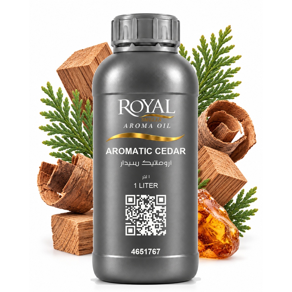 Aromatic Cedar | Ltr Diffuser Oil
