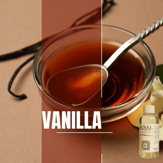 Vanilya | Aroma Yağı Yeniden Dolum Kartuşu 125ml³