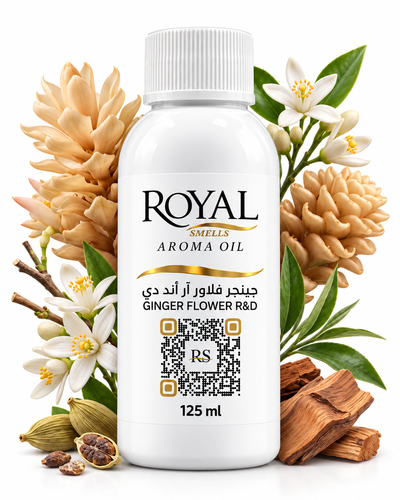 Ginger Flower R&D | 125ml³ Diffuser Oil