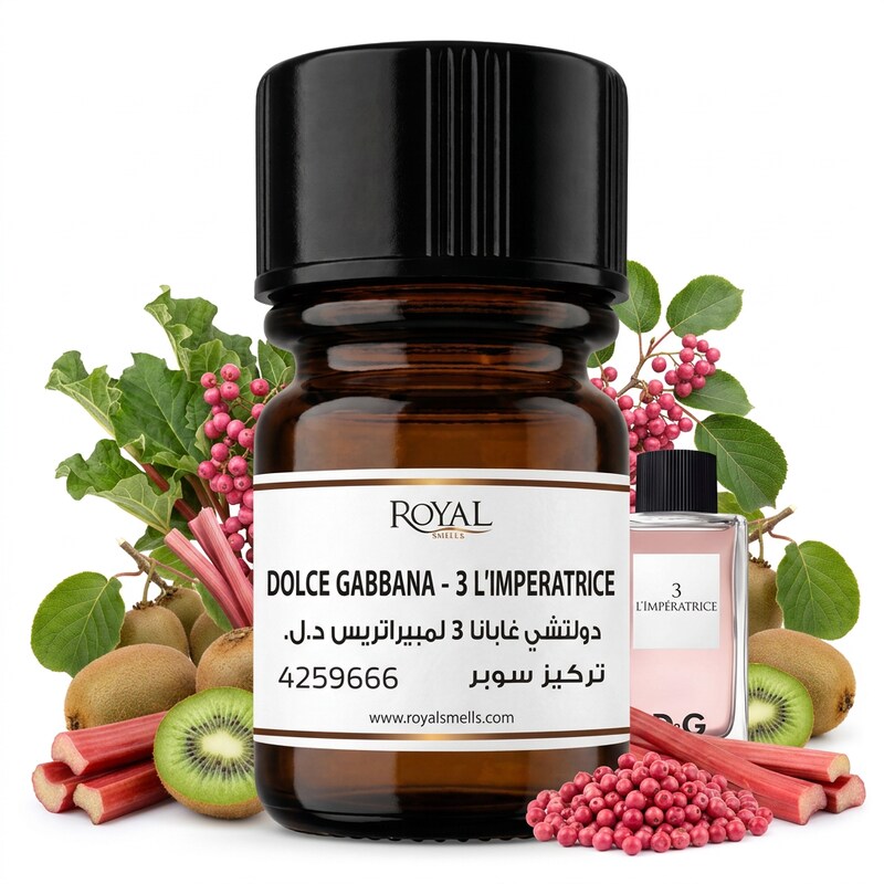 DOLCE GABBANA - 3 L'IMPERATRICE -EG | 10ML  