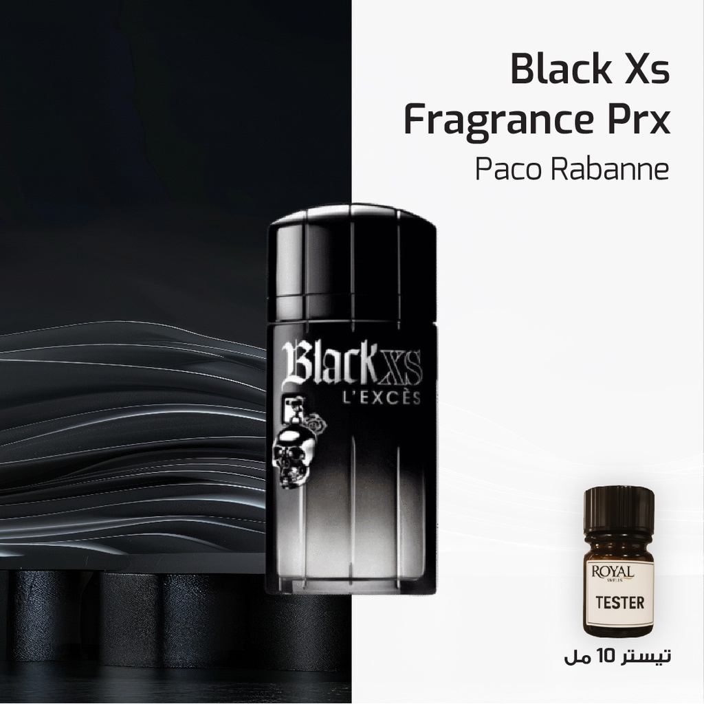 PACO RABANNE - BLACK XS - EG  | 10ML 