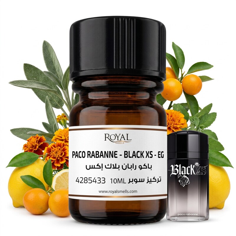 PACO RABANNE - BLACK XS - EG  | 10ML 