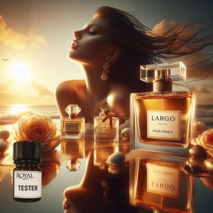 عطر تيستر 10مل - لاكوست - لاركو بور بيحي لينوري