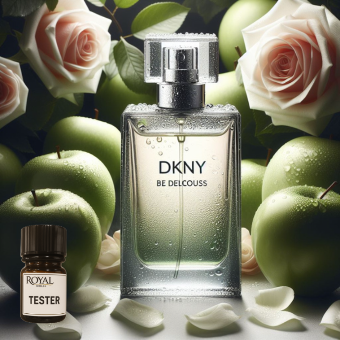 عطر تيستر 10مل - دي كي إن واي - بي ديليشوس فراغرانس د.ب.د