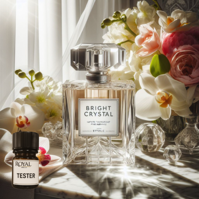 عطر تيستر 10مل - فيرساتشي - برايت كريستال بيانكا