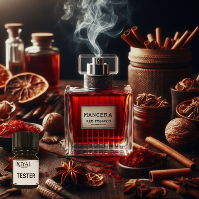 Tester 10ml - Mancera - Red Tobacco M Rouge Tabac
