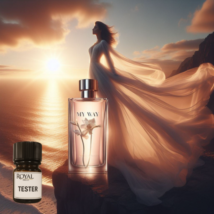 Tester 10ml - Armani - My Way Van Wyck