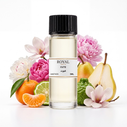 [RSDFPT5ML-4467409] كيوت | عينة زيت عطري لأجهزة التعطير | 5 مل