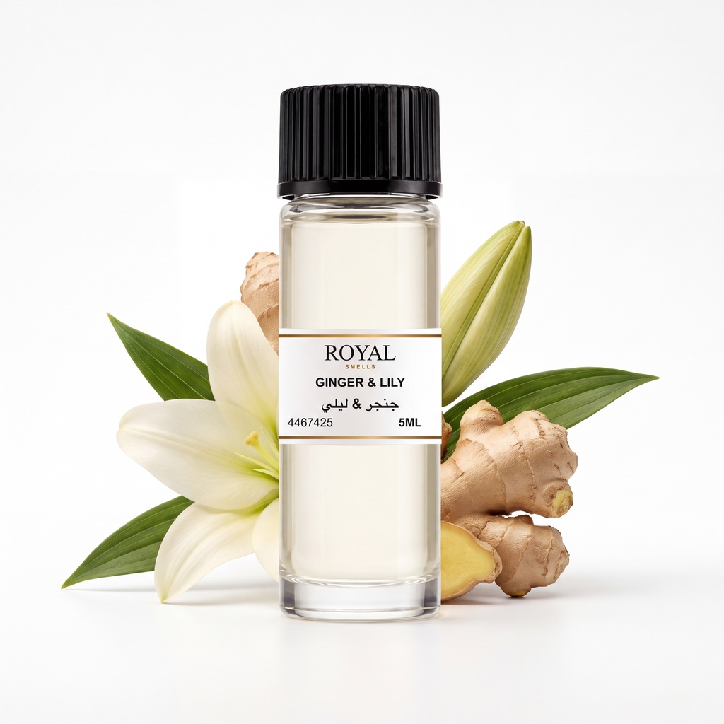 Ginger & Lily | 5 ml Diffuser Tester