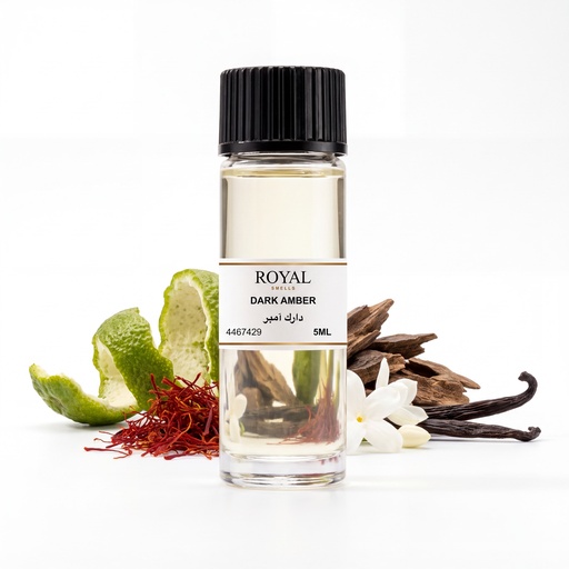 [RSDFPT5ML-4467429] دارك أمبر | عينة زيت عطري لأجهزة التعطير | 5 مل